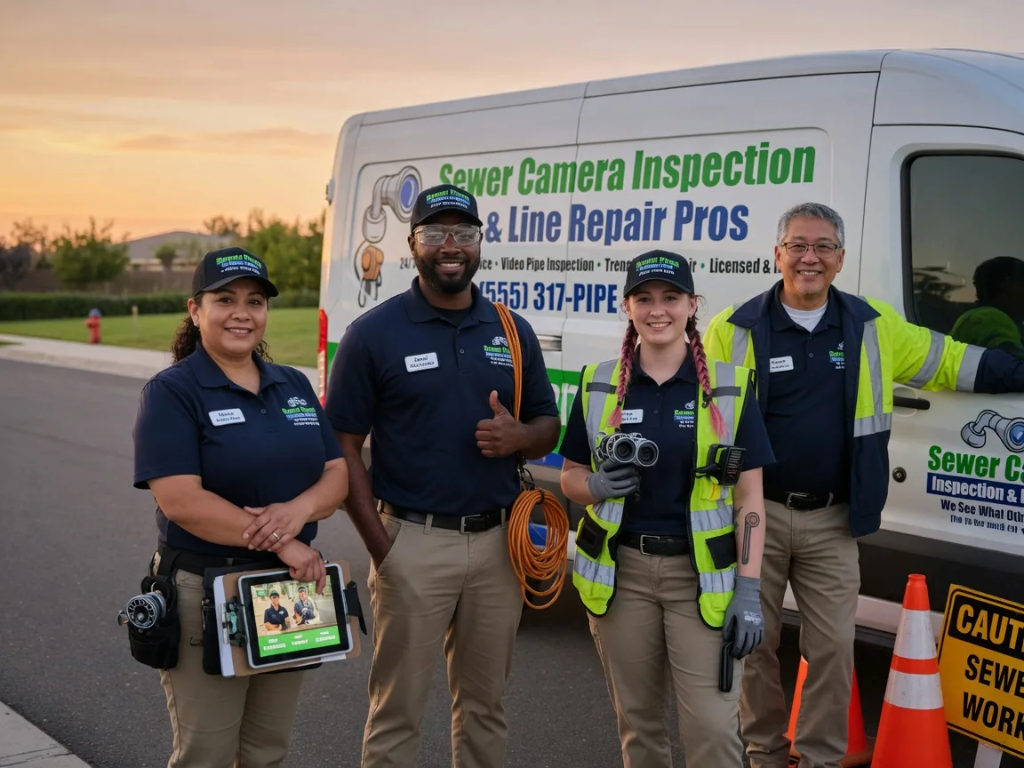 Sewer Line Repair company in Springs, PA