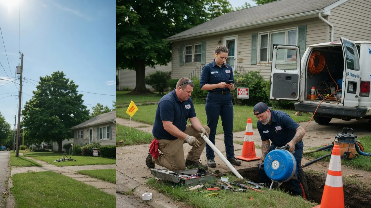 Sewer Line Repair in Springs, PA near me